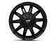 Pro Comp Wheels Gauge Satin Black 6-Lug Wheel; 20x9; -12mm Offset (04-08 F-150)