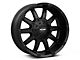 Pro Comp Wheels Gauge Satin Black 6-Lug Wheel; 20x9; -12mm Offset (04-08 F-150)