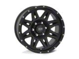 Pro Comp Wheels Torq Flat Black 6-Lug Wheel; 17x9; -6mm Offset (04-08 F-150)