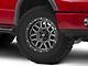 Pro Comp Wheels Vertigo Satin Black Milled 6-Lug Wheel; 17x9; -6mm Offset (04-08 F-150)