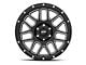 Pro Comp Wheels Vertigo Satin Black Milled 6-Lug Wheel; 17x9; -6mm Offset (04-08 F-150)