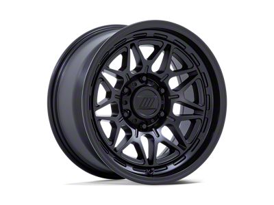 Pro Comp Wheels Basecamp Matte Black 6-Lug Wheel; 17x8; 20mm Offset (07-13 Sierra 1500)