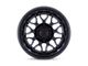 Pro Comp Wheels Basecamp Matte Black 6-Lug Wheel; 17x8.5; 0mm Offset (07-13 Sierra 1500)