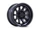 Pro Comp Wheels Beacon Matte Black 6-Lug Wheel; 17x8.5; 0mm Offset (07-13 Sierra 1500)