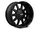 Pro Comp Wheels Gauge Satin Black 6-Lug Wheel; 20x9; -12mm Offset (07-13 Sierra 1500)