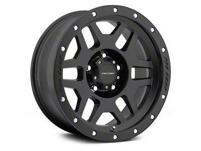 Pro Comp Wheels Phaser Satin Black 6-Lug Wheel; 18x9; 0mm Offset (07-13 Sierra 1500)