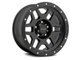 Pro Comp Wheels Phaser Satin Black 6-Lug Wheel; 20x9; 6mm Offset (07-13 Sierra 1500)