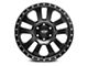 Pro Comp Wheels Prodigy Matte Black 6-Lug Wheel; 18x9; 0mm Offset (07-13 Sierra 1500)