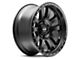 Pro Comp Wheels Prodigy Matte Black 6-Lug Wheel; 18x9; 0mm Offset (07-13 Sierra 1500)