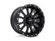 Pro Comp Wheels Syndrome Satin Black 6-Lug Wheel; 20x9; 0mm Offset (07-13 Sierra 1500)