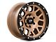 Pro Comp Wheels Vertigo Matte Bronze with Black Lip 6-Lug Wheel; 17x9; -6mm Offset (07-13 Sierra 1500)