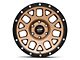 Pro Comp Wheels Vertigo Matte Bronze with Black Lip 6-Lug Wheel; 17x9; -6mm Offset (07-13 Sierra 1500)