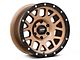 Pro Comp Wheels Vertigo Matte Bronze with Black Lip 6-Lug Wheel; 17x9; -6mm Offset (07-13 Sierra 1500)