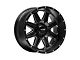 Pro Comp Wheels 63 Series Recon Satin Black Milled 8-Lug Wheel; 20x10; -18mm Offset (11-14 Sierra 2500 HD)