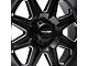 Pro Comp Wheels 63 Series Recon Satin Black Milled 8-Lug Wheel; 20x10; -18mm Offset (11-14 Sierra 2500 HD)