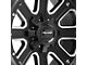 Pro Comp Wheels Axis Satin Black Milled 8-Lug Wheel; 20x10; -18mm Offset (11-14 Sierra 2500 HD)
