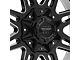 Pro Comp Wheels Blockade Gloss Black Machined 8-Lug Wheel; 20x9.5; 0mm Offset (11-14 Sierra 2500 HD)