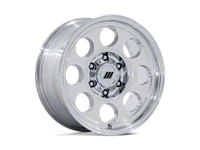 Pro Comp Wheels Heritage Polished 8-Lug Wheel; 16x8; 0mm Offset (07-10 Sierra 2500 HD)