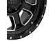 Pro Comp Wheels Sledge Satin Black 8-Lug Wheel; 20x9; 0mm Offset (11-14 Sierra 2500 HD)