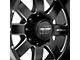 Pro Comp Wheels Trilogy Satin Black Milled 8-Lug Wheel; 20x10; -18mm Offset (11-14 Sierra 2500 HD)