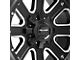 Pro Comp Wheels Axis Satin Black Milled 8-Lug Wheel; 20x10; -18mm Offset (11-14 Sierra 3500 HD SRW)