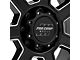 Pro Comp Wheels Sledge Satin Black 8-Lug Wheel; 20x9; 0mm Offset (11-14 Sierra 3500 HD SRW)