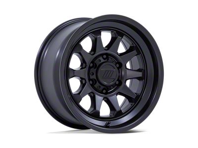 Pro Comp Wheels Beacon Matte Black 6-Lug Wheel; 17x8; 20mm Offset (07-13 Silverado 1500)