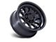 Pro Comp Wheels Beacon Matte Black 6-Lug Wheel; 17x8.5; 0mm Offset (07-13 Silverado 1500)