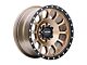 Pro Comp Wheels Rockwell Matte Bronze with Black Lip 6-Lug Wheel; 17x8; 0mm Offset (07-13 Silverado 1500)