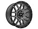 Pro Comp Wheels Vertigo Dark Gray with Black Lip 6-Lug Wheel; 17x9; -6mm Offset (07-13 Silverado 1500)