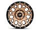 Pro Comp Wheels Vertigo Matte Bronze with Black Lip 6-Lug Wheel; 17x9; -6mm Offset (07-13 Silverado 1500)