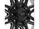Pro Comp Wheels Blockade Gloss Black Machined 8-Lug Wheel; 20x9.5; 0mm Offset (11-14 Silverado 2500 HD)