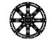 Pro Comp Wheels Trilogy Satin Black Milled 8-Lug Wheel; 20x10; -18mm Offset (11-14 Silverado 2500 HD)