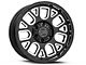 Pro Comp Wheels 01 Series Gloss Black Machined 6-Lug Wheel; 17x8; 0mm Offset (07-14 Tahoe)
