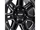 Pro Comp Wheels 62 Series Apex Satin Black Milled 6-Lug Wheel; 17x9; -6mm Offset (07-14 Tahoe)