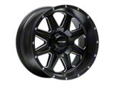 Pro Comp Wheels 63 Series Recon Satin Black Milled 6-Lug Wheel; 17x9; -6mm Offset (07-14 Tahoe)