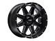 Pro Comp Wheels 63 Series Recon Satin Black Milled 6-Lug Wheel; 20x10; -18mm Offset (07-14 Tahoe)