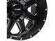 Pro Comp Wheels 63 Series Recon Satin Black Milled 6-Lug Wheel; 20x10; -18mm Offset (07-14 Tahoe)
