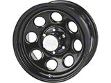 Pro Comp Wheels 97 Series Rock Crawler Flat Black 6-Lug Wheel; 17x9; -19mm Offset (07-14 Tahoe)
