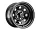 Pro Comp Wheels 97 Series Rock Crawler Gloss Black 6-Lug Wheel; 17x8; -6mm Offset (07-14 Tahoe)