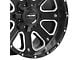 Pro Comp Wheels Axis Satin Black 6-Lug Wheel; 20x10; -18mm Offset (07-14 Tahoe)
