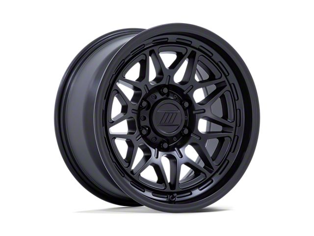 Pro Comp Wheels Basecamp Matte Black 6-Lug Wheel; 17x8.5; 0mm Offset (07-14 Tahoe)