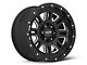 Pro Comp Wheels Cognito Satin Black Milled 6-Lug Wheel; 20x9; 0mm Offset (07-14 Tahoe)