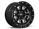 Pro Comp Wheels Cognos Satin Black Milled 6-Lug Wheel; 17x9; -6mm Offset (07-14 Tahoe)