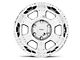 Pro Comp Wheels Kore Polished 6-Lug Wheel; 17x8; 0mm Offset (07-14 Tahoe)