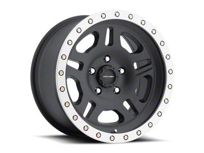 Pro Comp Wheels La Paz Satin Black Machined 6-Lug Wheel; 17x8.5; 0mm Offset (07-14 Tahoe)
