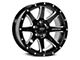 Pro Comp Wheels Patriot Gloss Black Milled 6-Lug Wheel; 20x9; 0mm Offset (07-14 Tahoe)