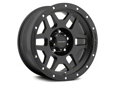 Pro Comp Wheels Phaser Satin Black 6-Lug Wheel; 18x9; 0mm Offset (07-14 Tahoe)