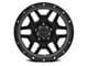 Pro Comp Wheels Phaser Satin Black 6-Lug Wheel; 18x9; 0mm Offset (07-14 Tahoe)