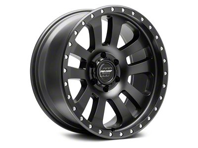 Pro Comp Wheels Prodigy Matte Black 6-Lug Wheel; 17x9; -6mm Offset (07-14 Tahoe)
